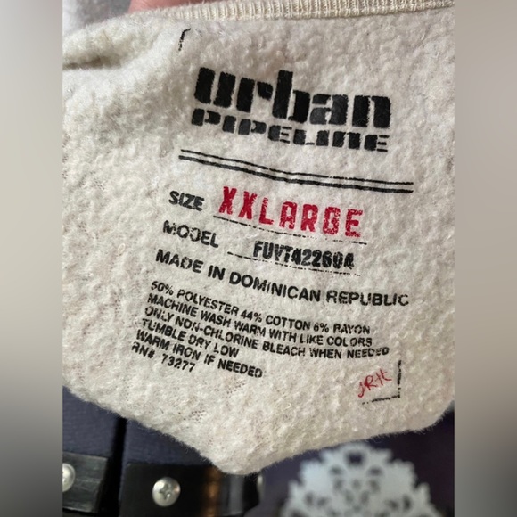 Urban Pipeline XXL Sweater - Picture 4 of 4